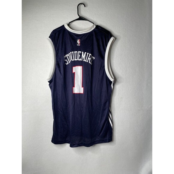 Phoenix Suns AMARE STOUDEMIRE  #1 Adidas NBA Basketball USA Size  XL - Picture 10 of 16